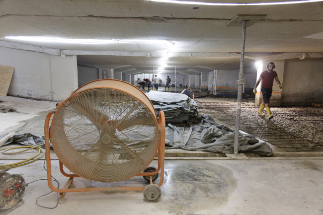 Parkhaus Mostardstra&szlig;e - Betonsanierung